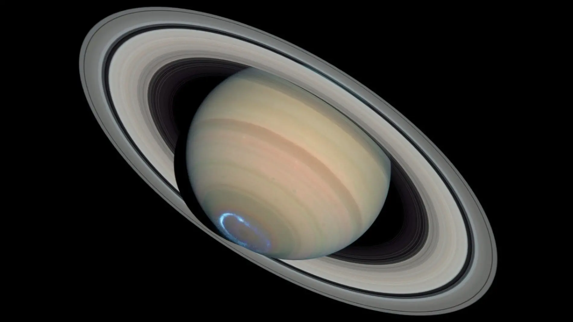 Anillos de Saturno 